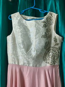 Elegant Ombre Maxi Dress