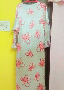 Floral Embroidered Top