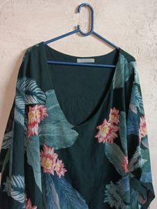 Women&#39;s Summer Top Multicolour All-match