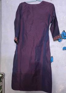 Elegant Embroidered Kurta