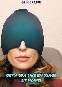 Migraine relief cap