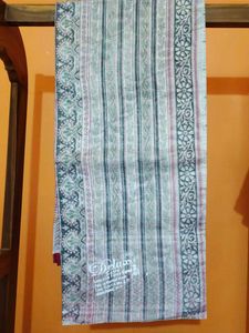 Vintage Striped Sari