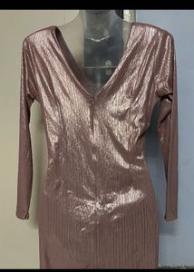 Pintrest Shimmering Party Dress