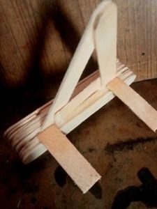 Wooden Mobile Stand - Use for YouTube, Call  Etc