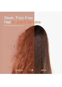 Cordless Hair Straightener Brush