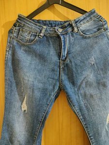 Bootcut Blue Jens