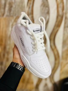 BANYY Full White Sneakers