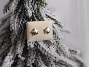 Silver Star Studs