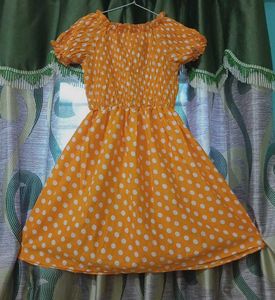 Polka Dot Mini Dress