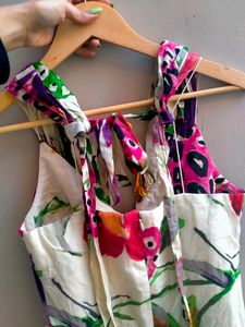 Women&#39;s Premium Floral Beachwear Halter Neck