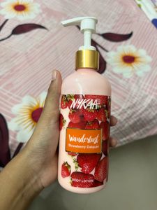 Nykaa Wanderlust Body Lotion
