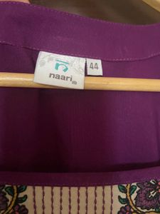Elegant Purple emb. Kurta from naari (44)xx