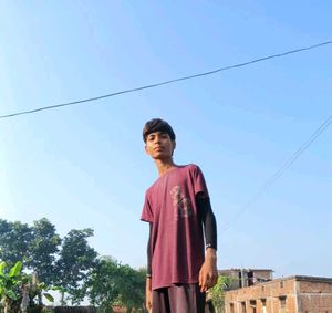 Maroon Graphic T-Shirt