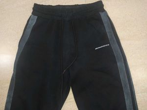 Bonkers Black Track Pants