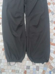 Black Drawstring Pants