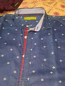 Navy Blue Shirt