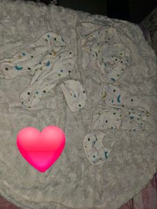 Baby Clothes Set - Moon & Stars