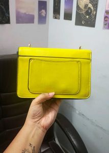 Yellow Handbag
