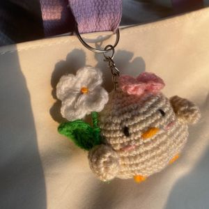 Summer Duck Keychain🐥🦆