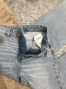 H&amp;M High Wide Leg Jeans