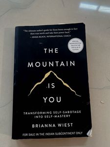 Book: The Mountain Is You