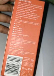 Foxtale Vitamin C Serum