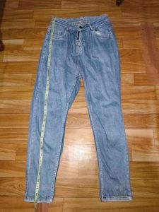 Light Wash Denim Jeans