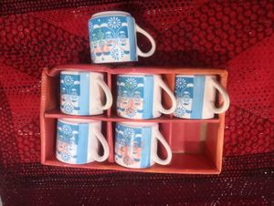 6pcs cup set