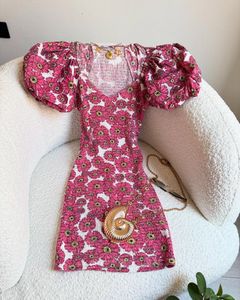 Zara Puff Ballloon Sleeves Floral Print Stretchy S