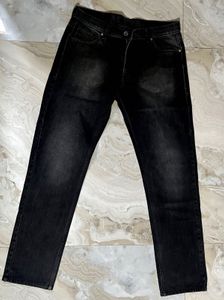 Washed Black Jean!