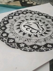 Ganesh Jii Mandala Art