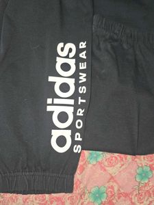 Adidas Black Joggers