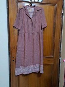 korean Vintage Polka Dot Dress