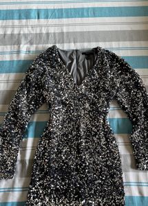 Sequin Mini Dress
