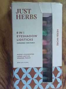 Just Herbs Eyeshadow Lidsticks