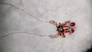 Jada Kundan Elephant🐘Invisible Necklace Chain