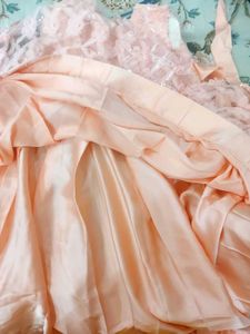 Peach Kids Girls Dress