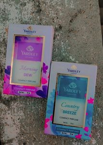 Yardley London Perfumes Pack Of 2