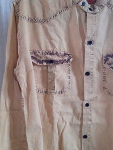 Superdry Long Sleeve Western Style Shirt