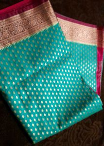 NEW Saree With Blouse Piece