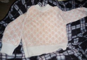 Fuzzy Knit Top - Unique Texture