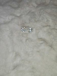 Sparkling Flower Earrings