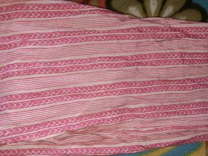 Pink Printed Kurta Set