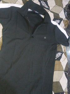 Armani Black T-Shirt