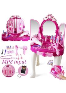 Kids Pretend Play Vanity Table