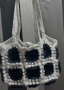 Crochet tote Bag