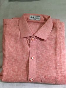 TAILOR MADE NEW SHIRT LAVENDER PLUS PINK.