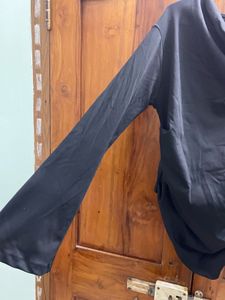 Elegant Black Long Sleeve Top