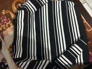 Striped Long Sleeve Top