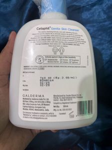 Cetaphil Gentle Skin Cleanser With Cleansing Oil